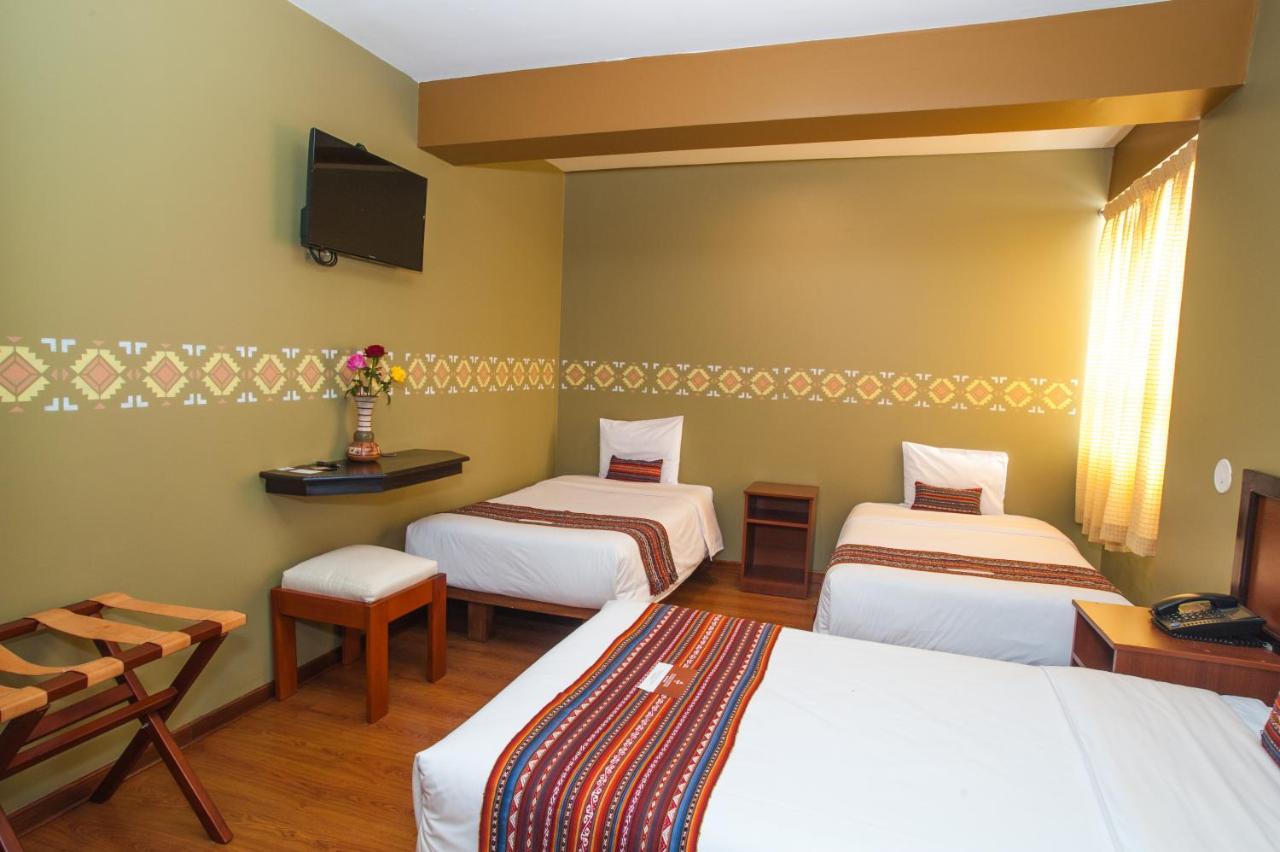 Chaski Hotel Cuzco Exterior foto