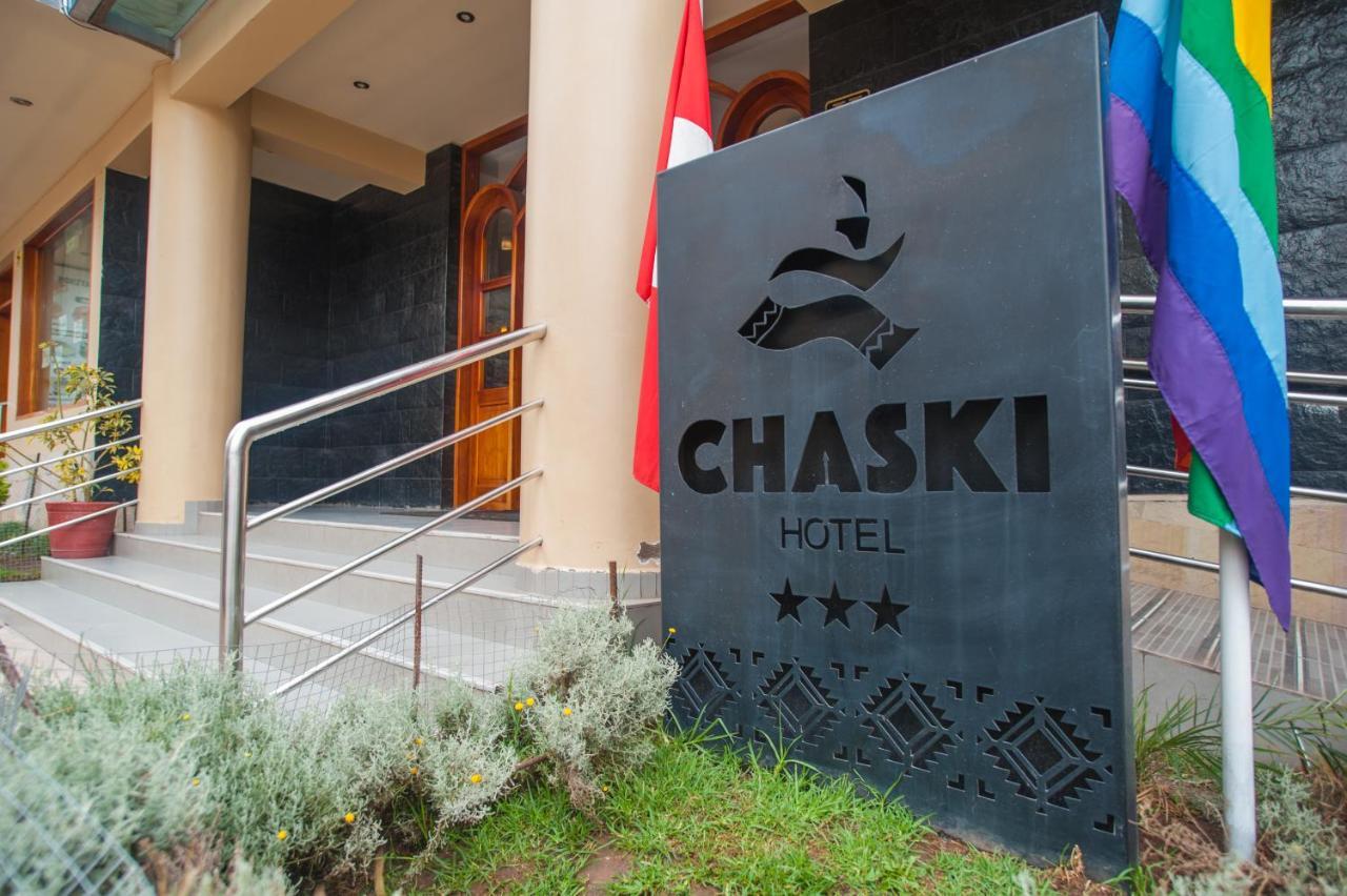 Chaski Hotel Cuzco Exterior foto